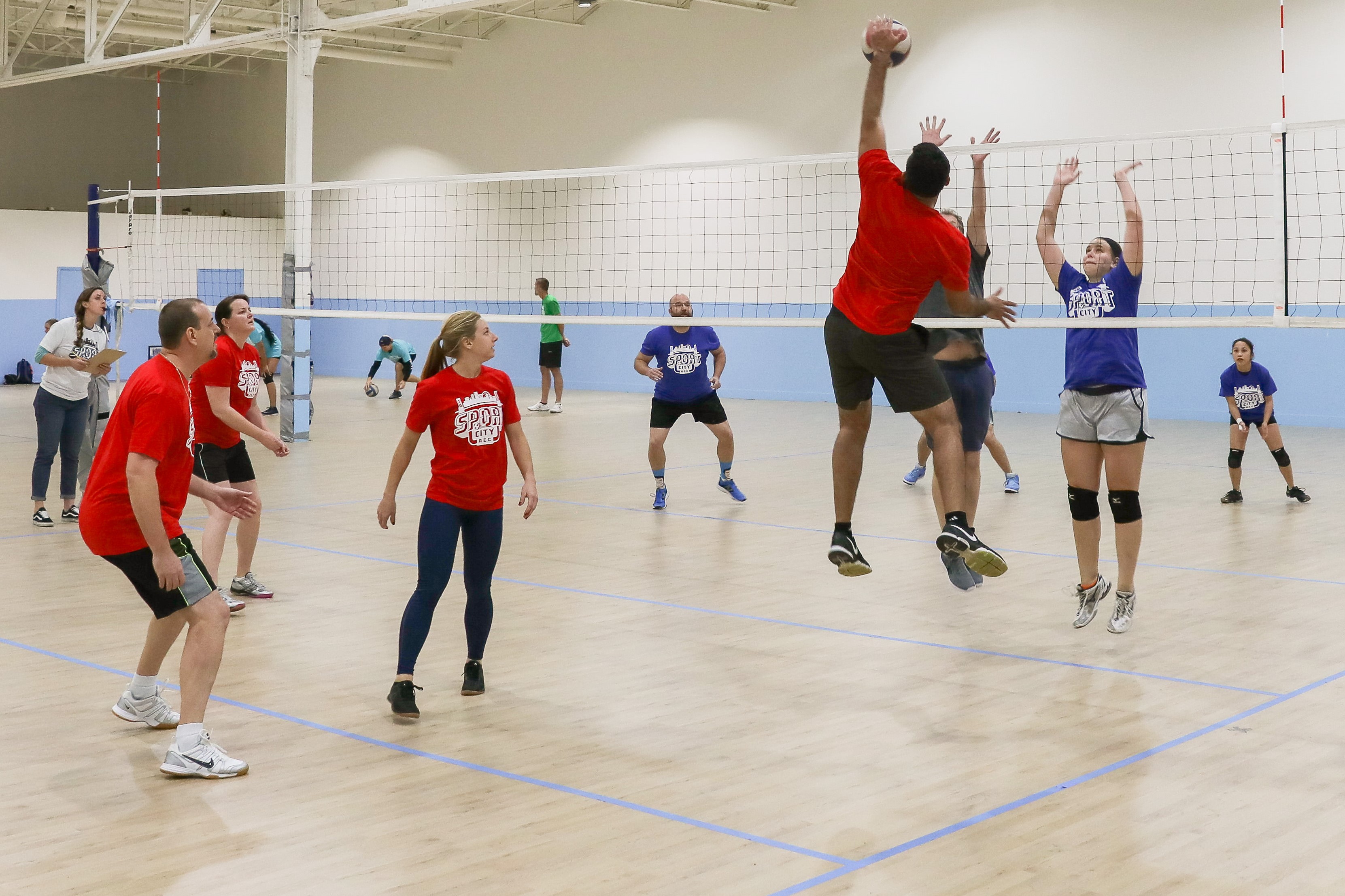 indoor volleyball leagues